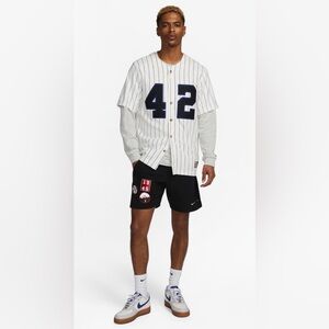 Jackie Robinson Nike Baseball Men’s Dri-Fit Shorts XXL 1945